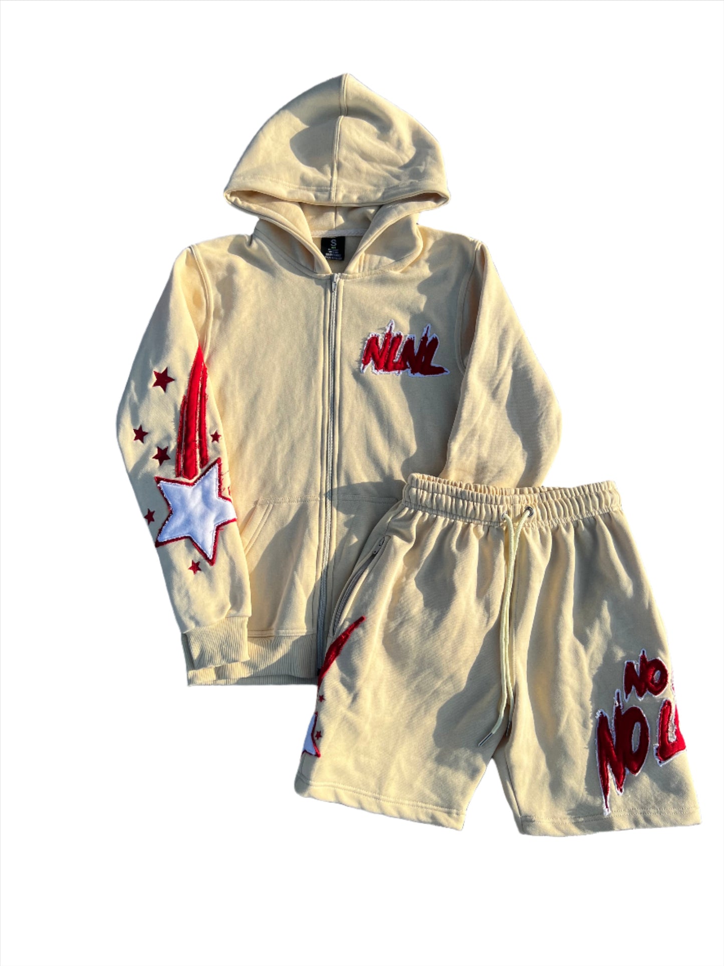 Hoodie & Short Set