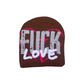 Fuck love hat