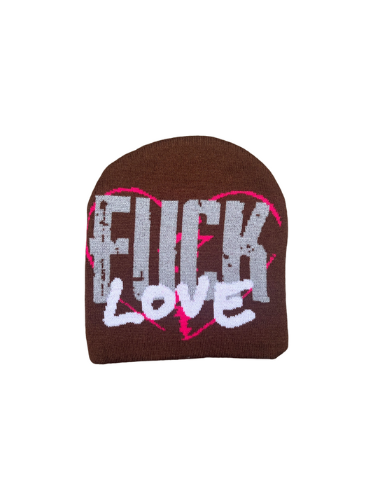 Fuck love hat