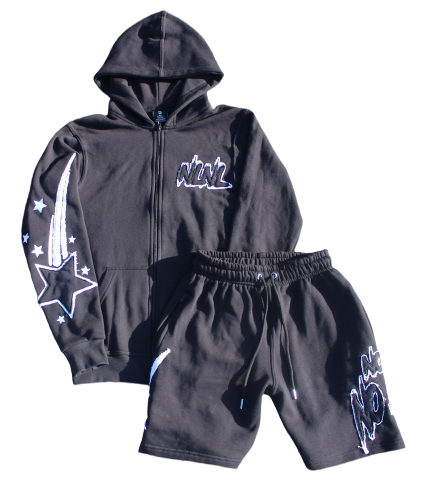 Hoodie & Short Set